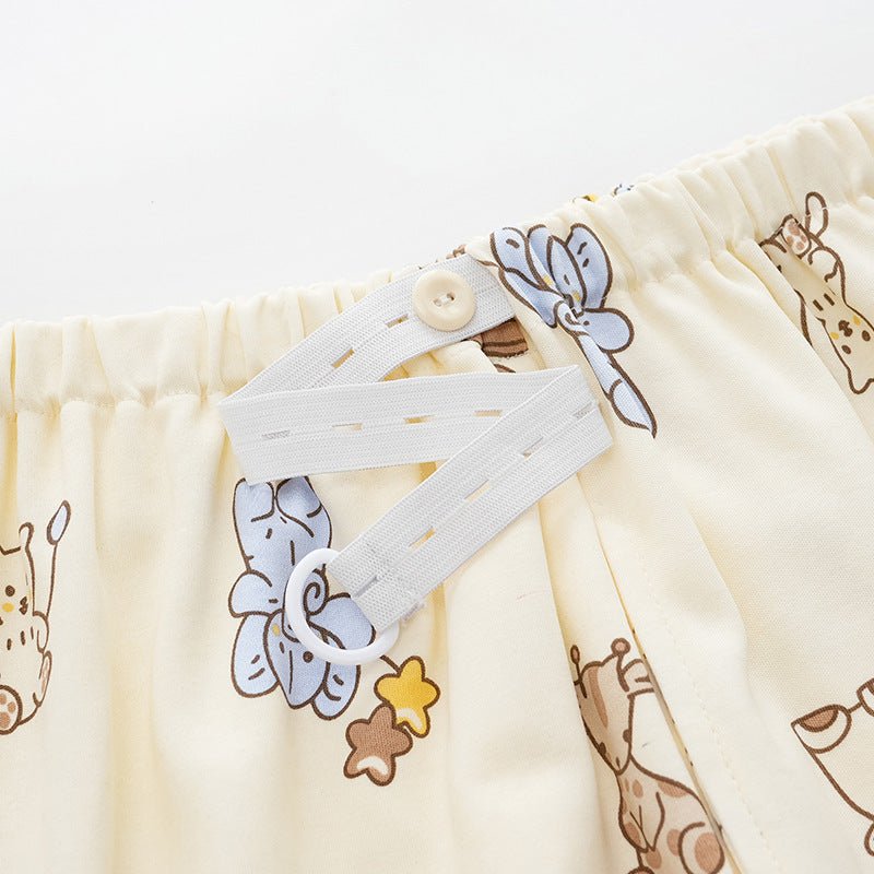 Cream Teddy Maternity & Nursing Padded PJ Set – Mama Cozy & Cute - Zero Bra