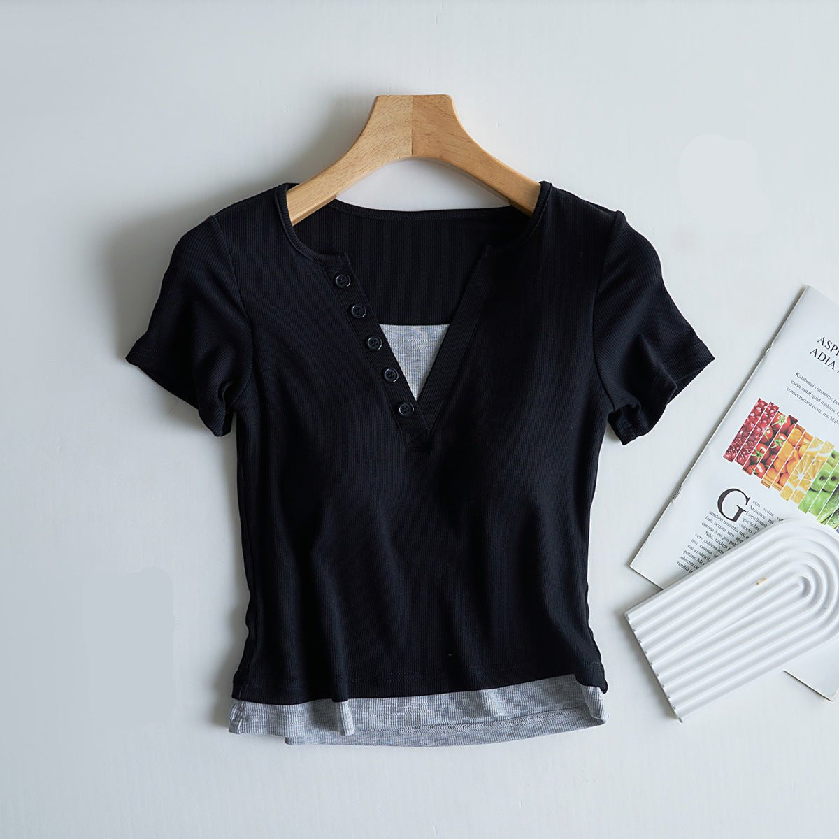 Effortless Comfort Built - In Bra Tee – For Every Day & Everywhere! - Zero Bra