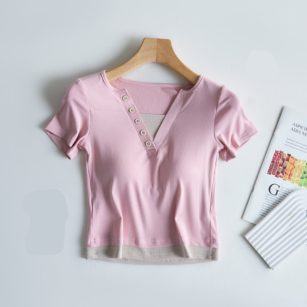 Effortless Comfort Built - In Bra Tee – For Every Day & Everywhere! - Zero Bra