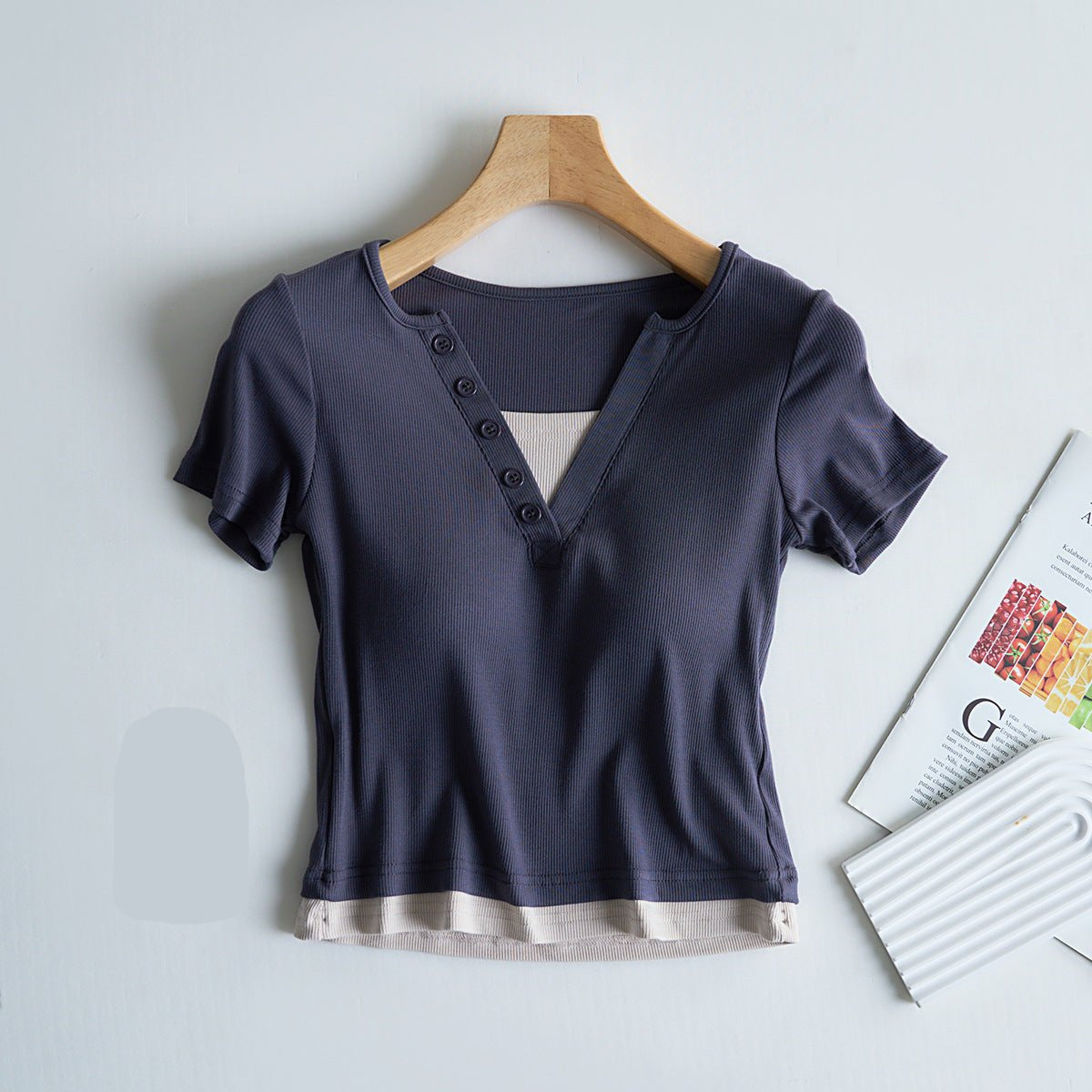 Effortless Comfort Built - In Bra Tee – For Every Day & Everywhere! - Zero Bra