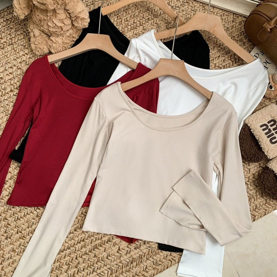 Elegant Backless Built - In Bra Top – Bold & Sultry - Zero Bra