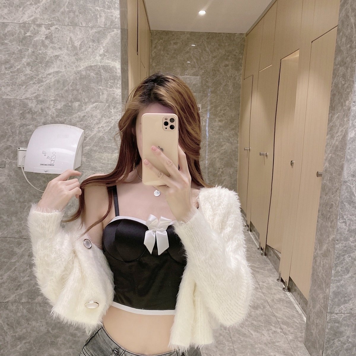 Elegant Bow - Tie Built - In Bra Bustier – Chic & Feminine - Zero Bra