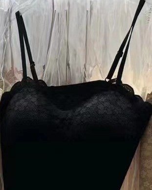 Elegant Floral Lace Built - In Bra Cami β Romantic & Chic - Zero Bra