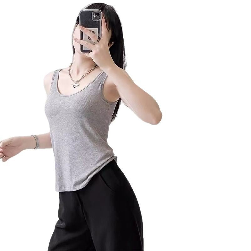 Everyday Ease Built - In Bra Tank – The Classic You’ll Live In - Zero Bra