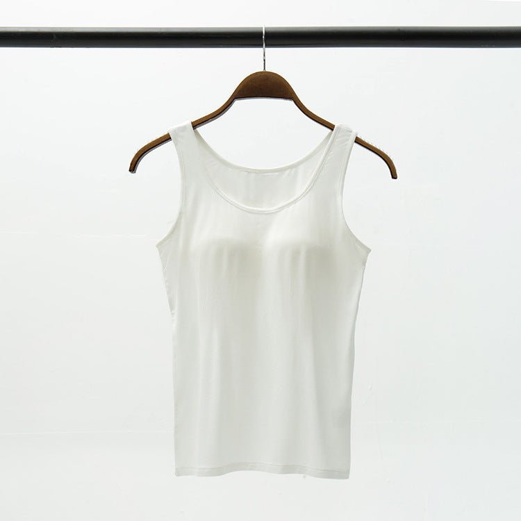 Everyday Ease Built - In Bra Tank – The Classic You’ll Live In - Zero Bra