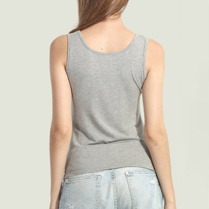 Everyday Ease Built - In Bra Tank – The Classic You’ll Live In - Zero Bra