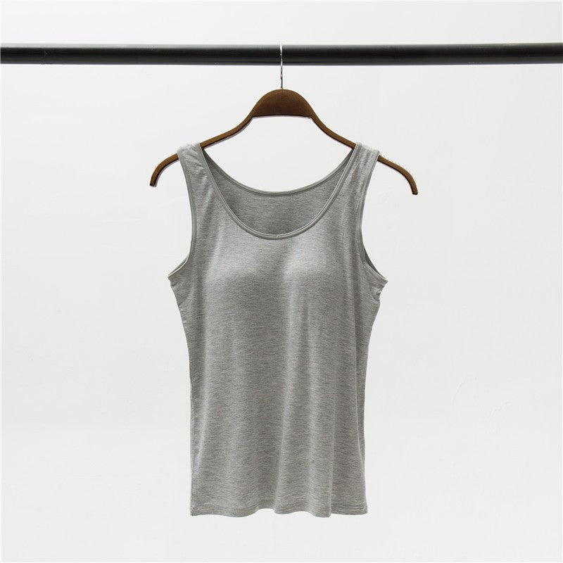 Everyday Ease Built - In Bra Tank – The Classic You’ll Live In - Zero Bra