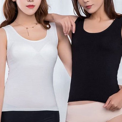 Everyday Ease Built - In Bra Tank – The Classic You’ll Live In - Zero Bra