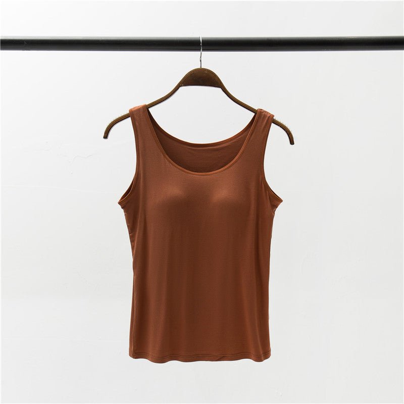 Everyday Ease Built - In Bra Tank – The Classic You’ll Live In - Zero Bra