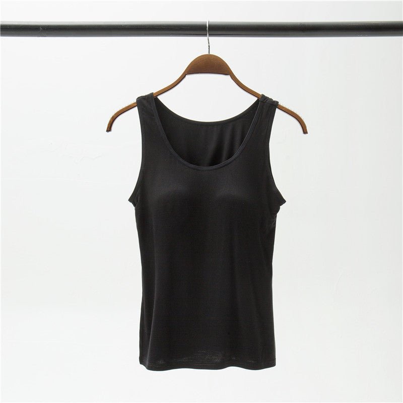 Everyday Ease Built - In Bra Tank – The Classic You’ll Live In - Zero Bra