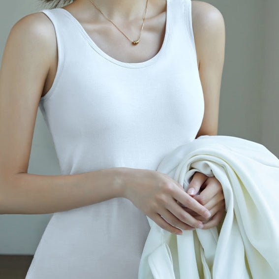 Everyday Ease Built - In Bra Tank – The Classic You’ll Live In - Zero Bra