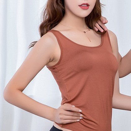 Everyday Ease Built - In Bra Tank – The Classic You’ll Live In - Zero Bra