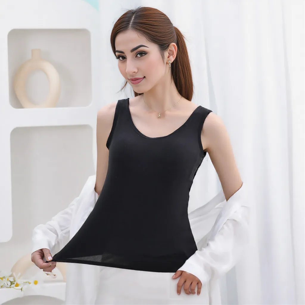 Everyday Ease Built - In Bra Tank – The Classic You’ll Live In - Zero Bra