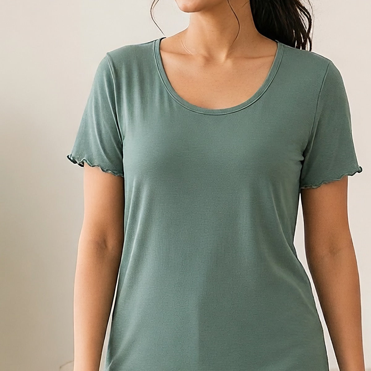 FeatherSoft Padded Lounge Tee