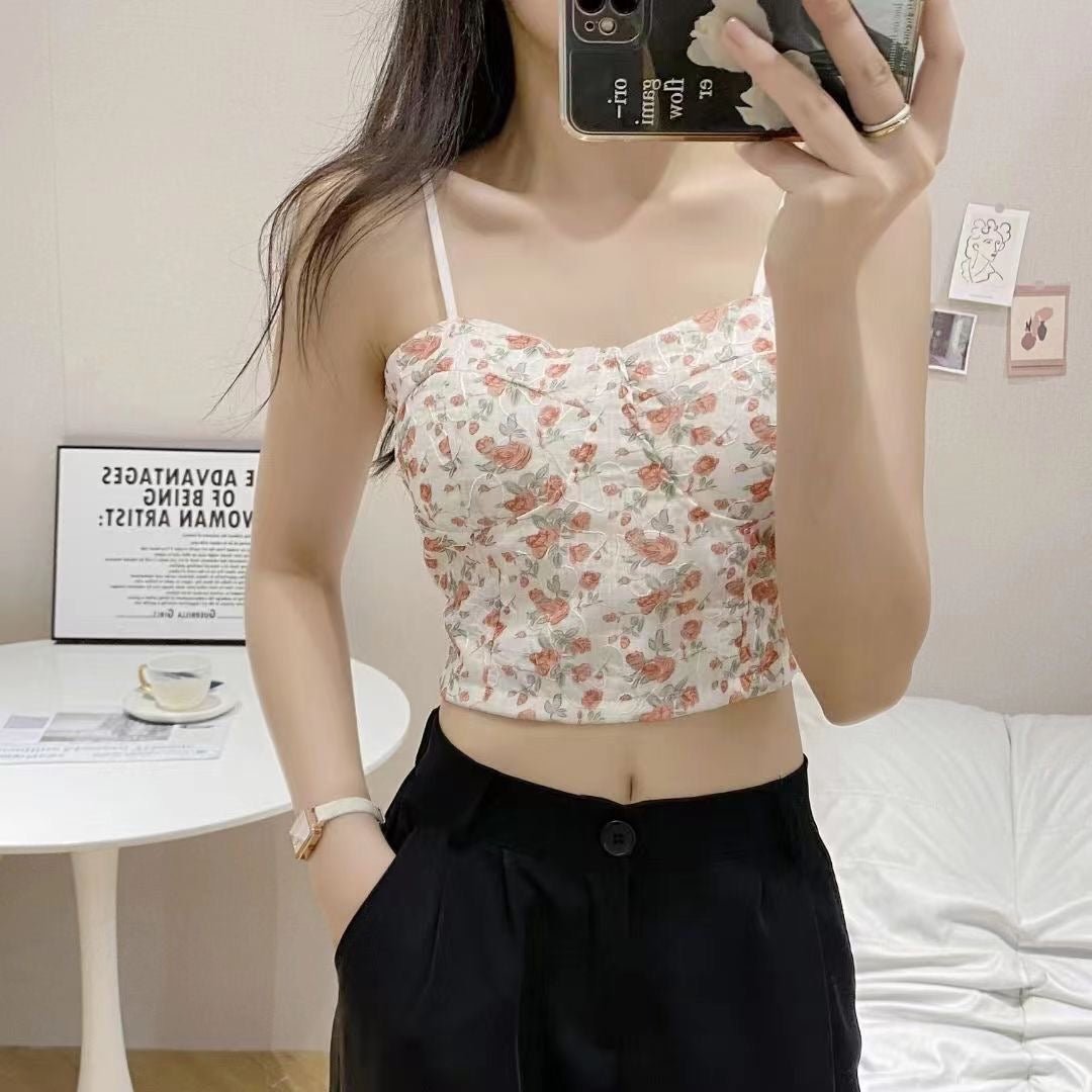 Floral Lace Bustier – Vintage & Romantic - Zero Bra