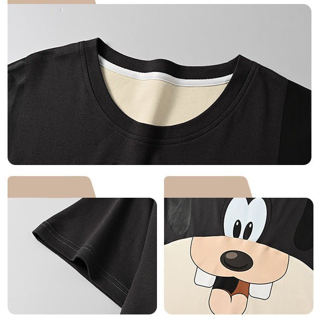 Goofy Built - In Bra PJ Set – Silly Snuggle Edition - Zero Bra