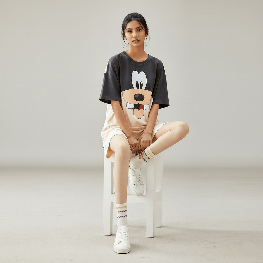 Goofy PJ Set – Silly Snuggle Edition - Zero Bra