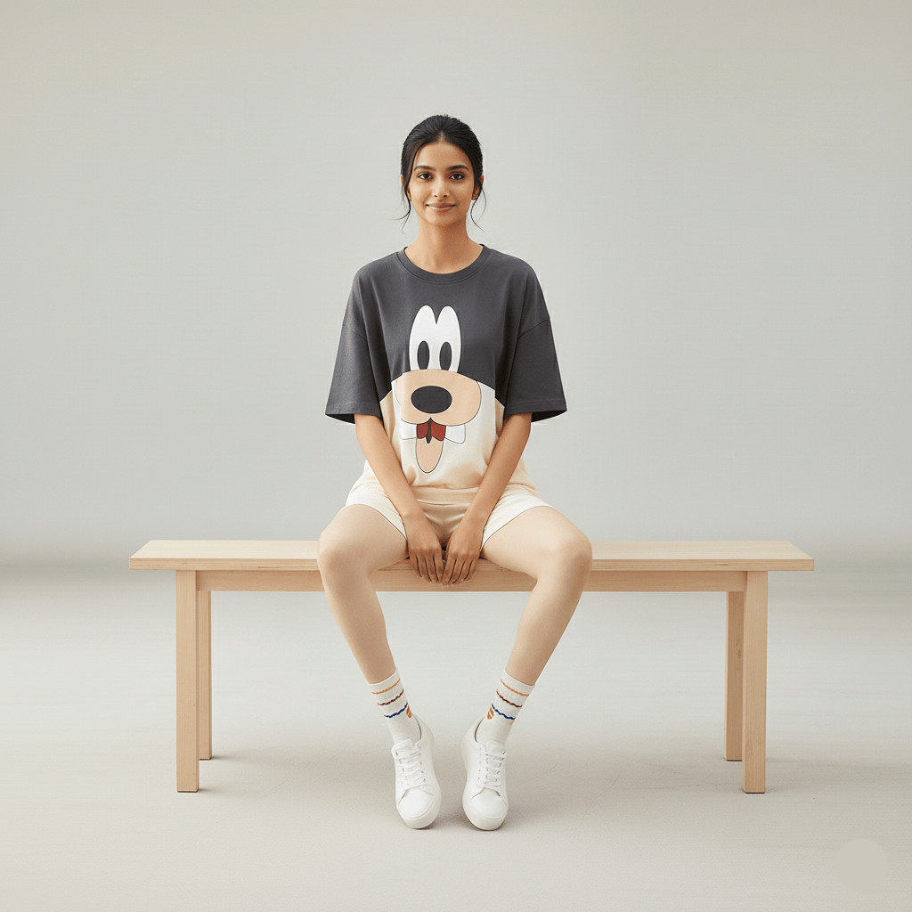 Goofy PJ Set – Silly Snuggle Edition - Zero Bra