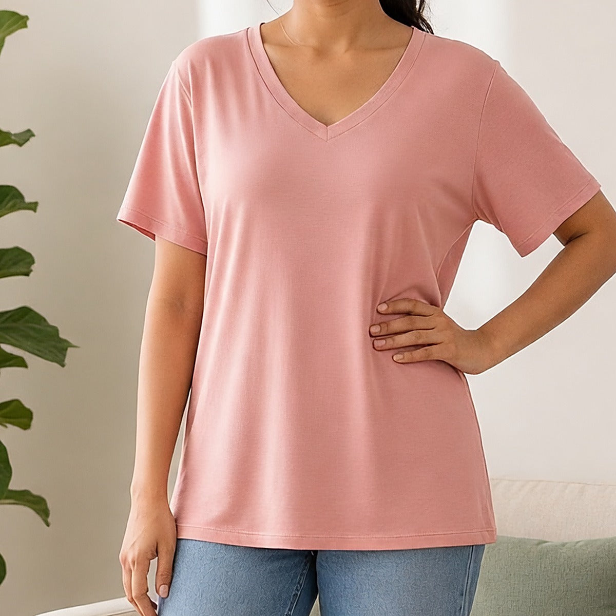 Modal Heart Crush Padded long Top