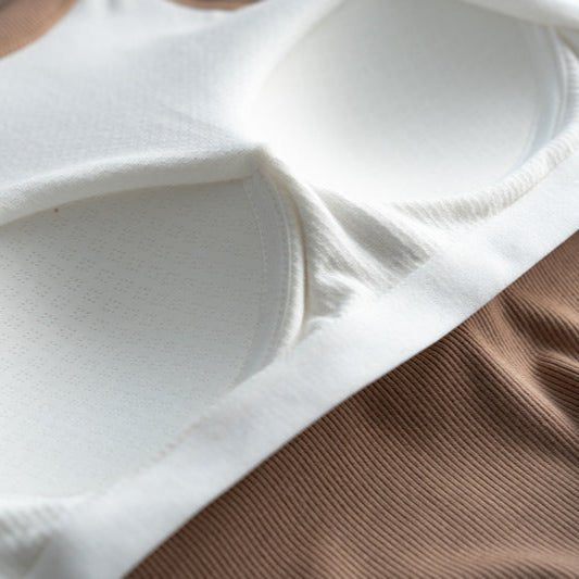 High Neck Hero Built - In Bra Tank – Sleek, Sporty, and Secure - Zero Bra