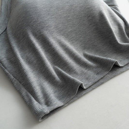 High Neck Hero Built - In Bra Tank – Sleek, Sporty, and Secure - Zero Bra
