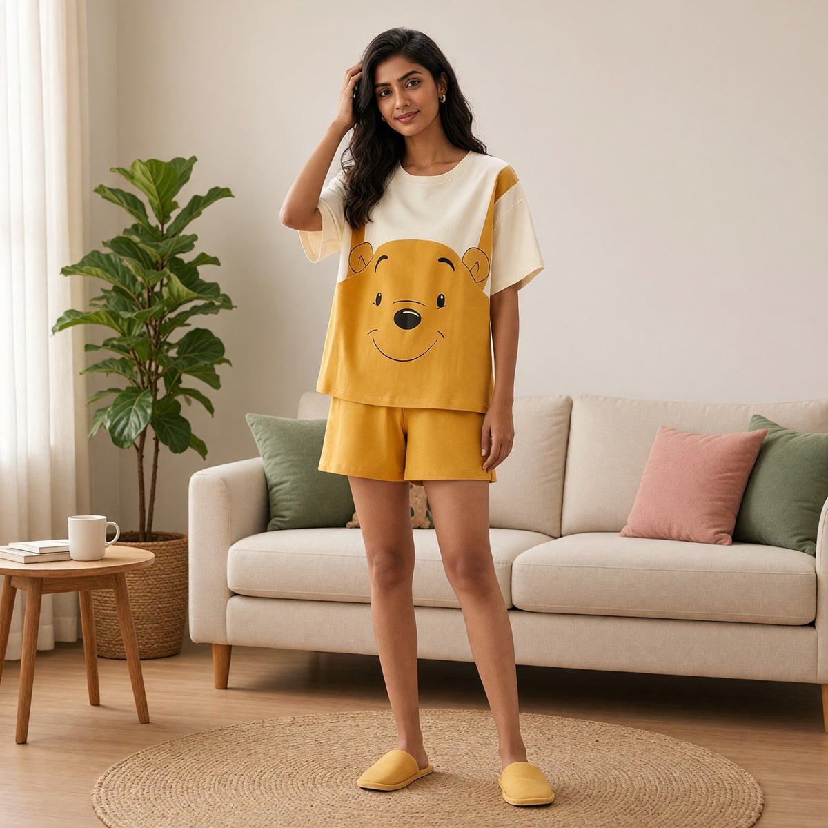 Honeybear Cartoon Night Suit