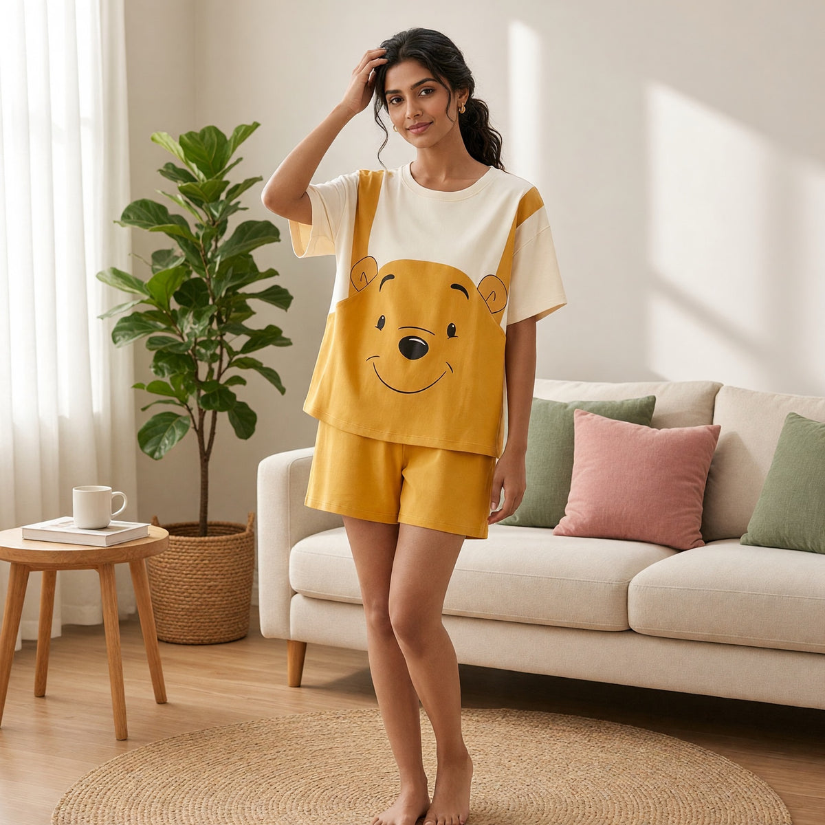 Honeybear Cartoon Night Suit
