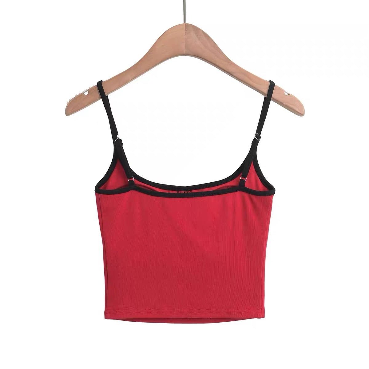 Kawaii Charm Built - In Bra Crop Top – Playful & Cute - Zero Bra