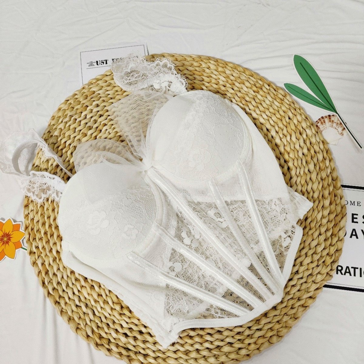 Luxe Lace Built - In Bra Corset – For That Main Character Energy - Zero Bra
