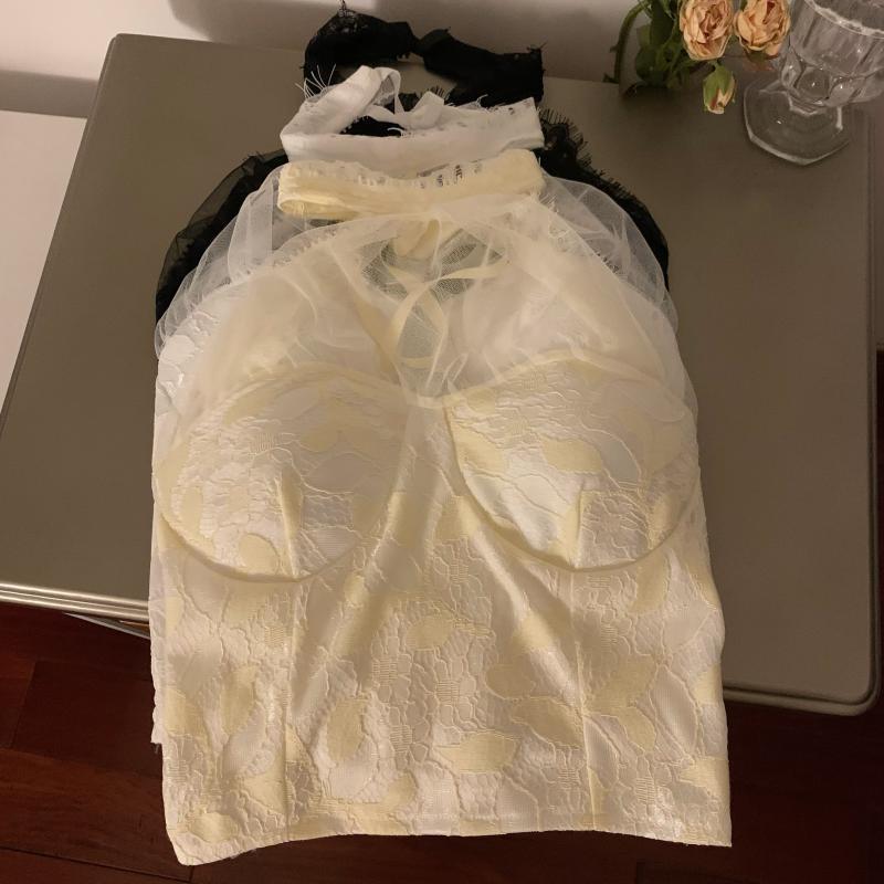 Luxe Lace Built - In Bra Corset Top - Zero Bra