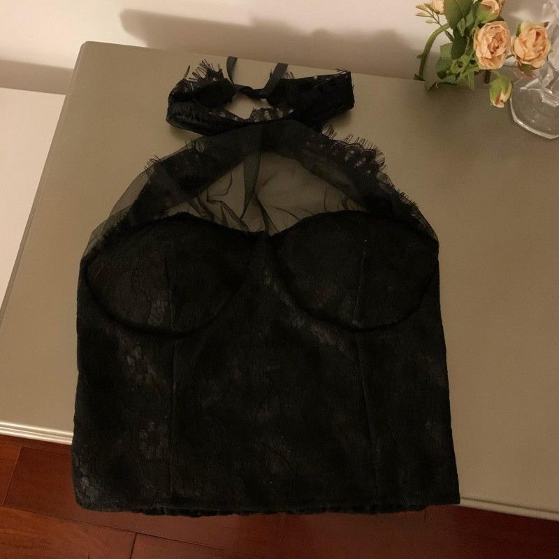 Luxe Lace Built - In Bra Corset Top - Zero Bra