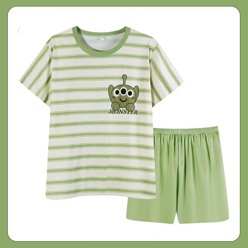Monster Buddy PJ Set – With Padded Comfort - Zero Bra