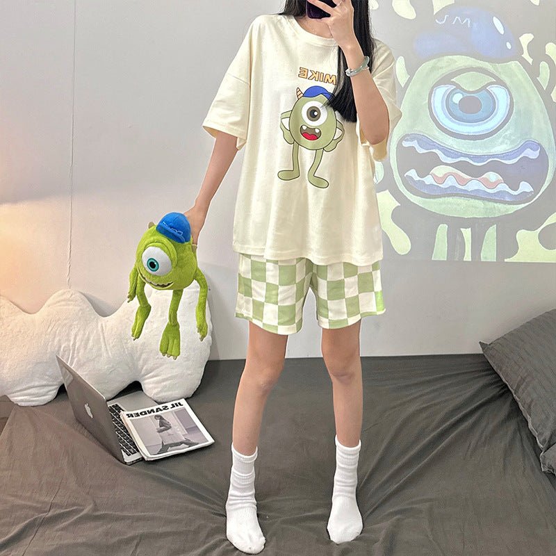 Monster Dreams PJ Set – With Padded Bliss - Zero Bra