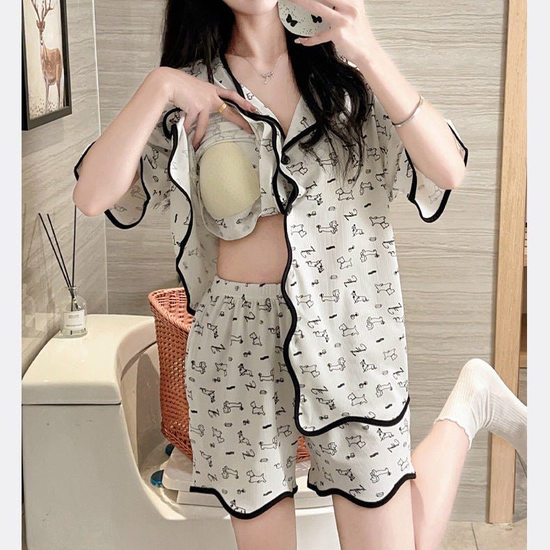 Pajamas Just Got Cuter – Built - In Bra Edition! - Zero Bra