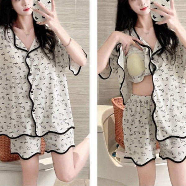 Pajamas Just Got Cuter – Built - In Bra Edition! - Zero Bra