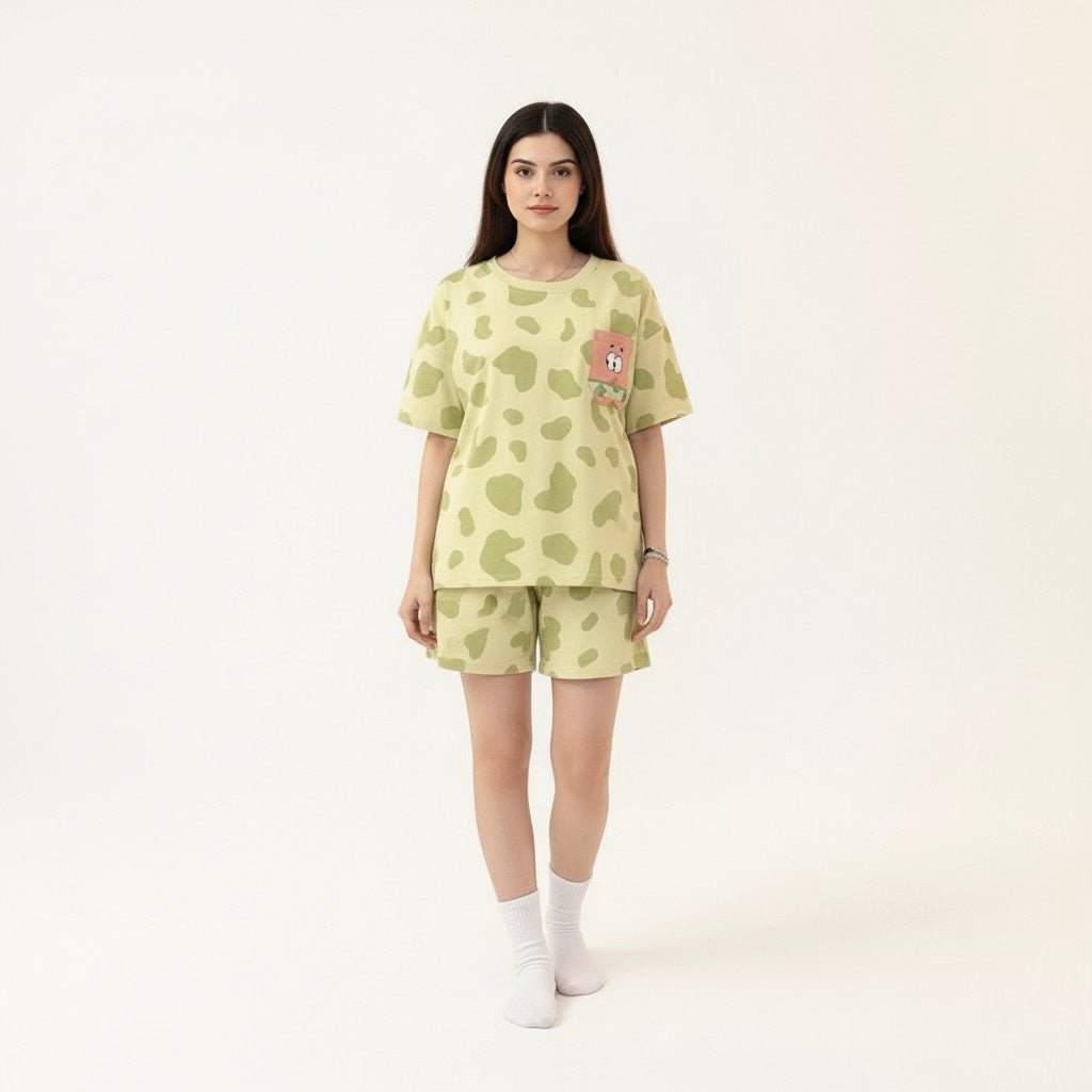 Patrick Pocket PJ Set – With Padded Cozy Fun - Zero Bra