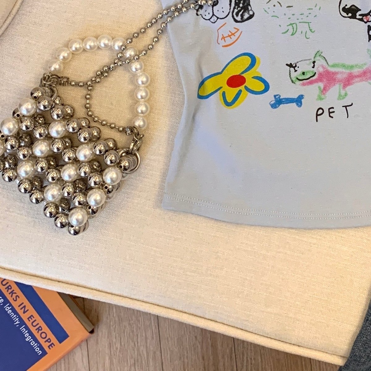 Pet Lover’s Graphic Cami – Playful & Trendy! - Zero Bra