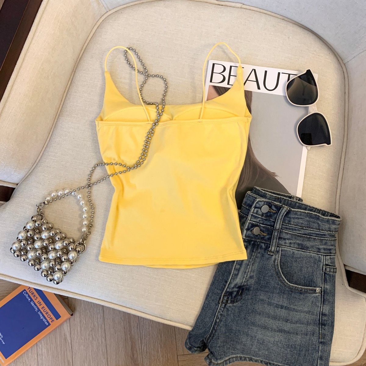 Pet Lover’s Graphic Cami – Playful & Trendy! - Zero Bra