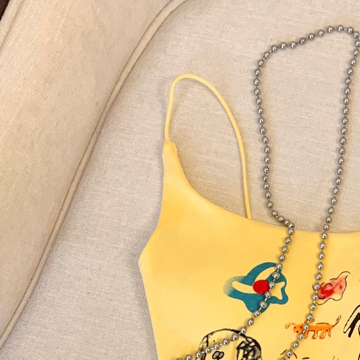 Pet Lover’s Graphic Cami – Playful & Trendy! - Zero Bra