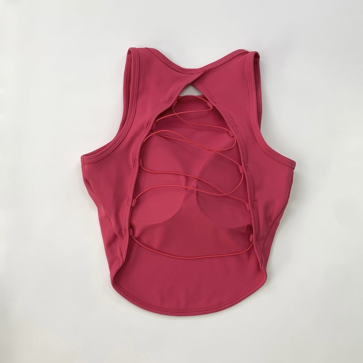 PowerFit High - Neck Bra Top – Sleek & Supportive - Zero Bra