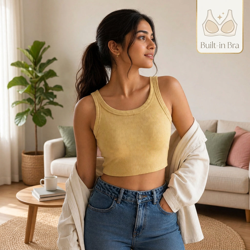 PowerForm Built-in Bra Gym Tank