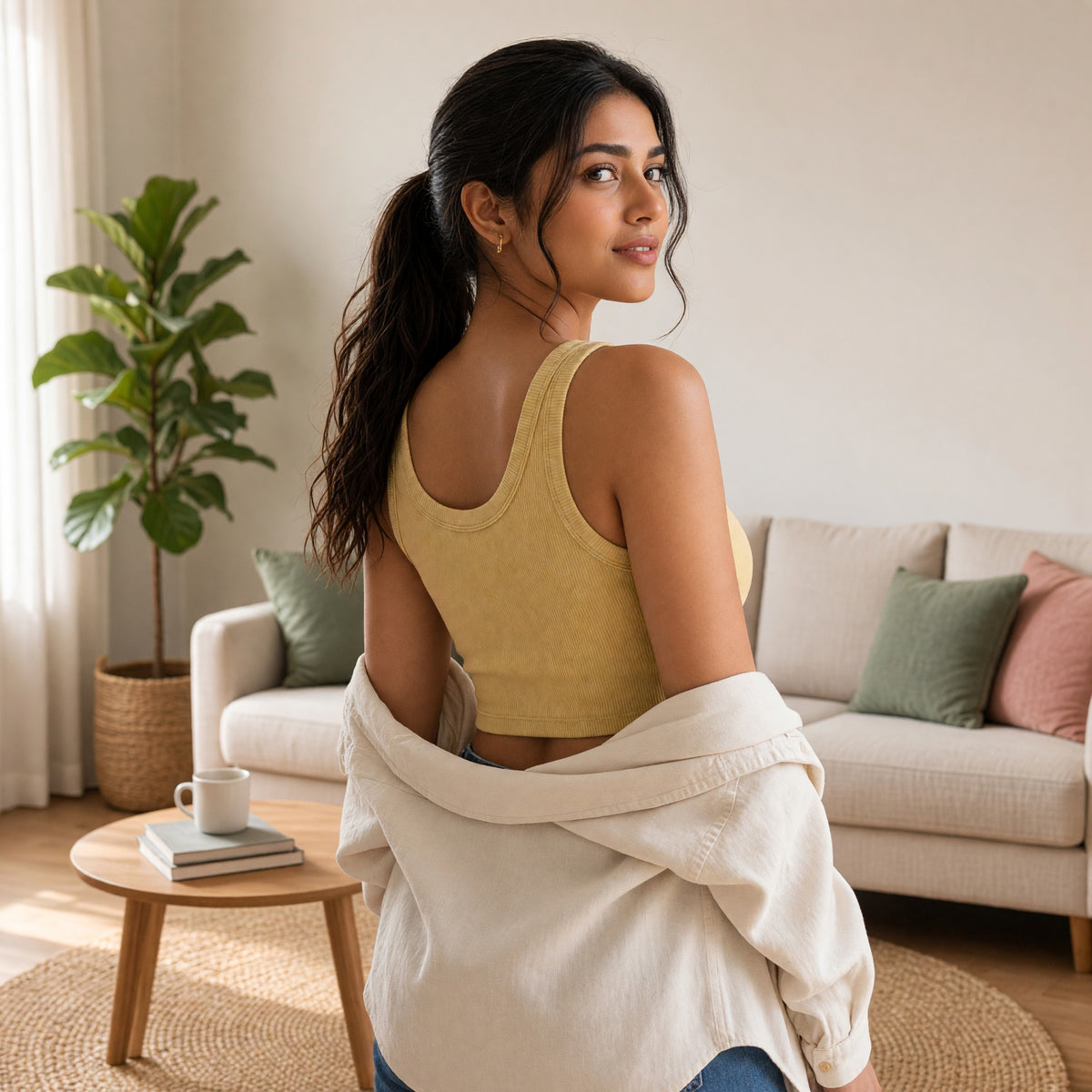 PowerForm Built-in Bra Gym Tank