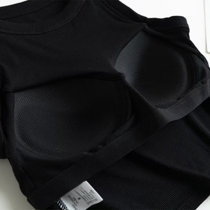 PowerForm Built - In Bra Tank – Designed to Support, Built to Empower - Zero Bra