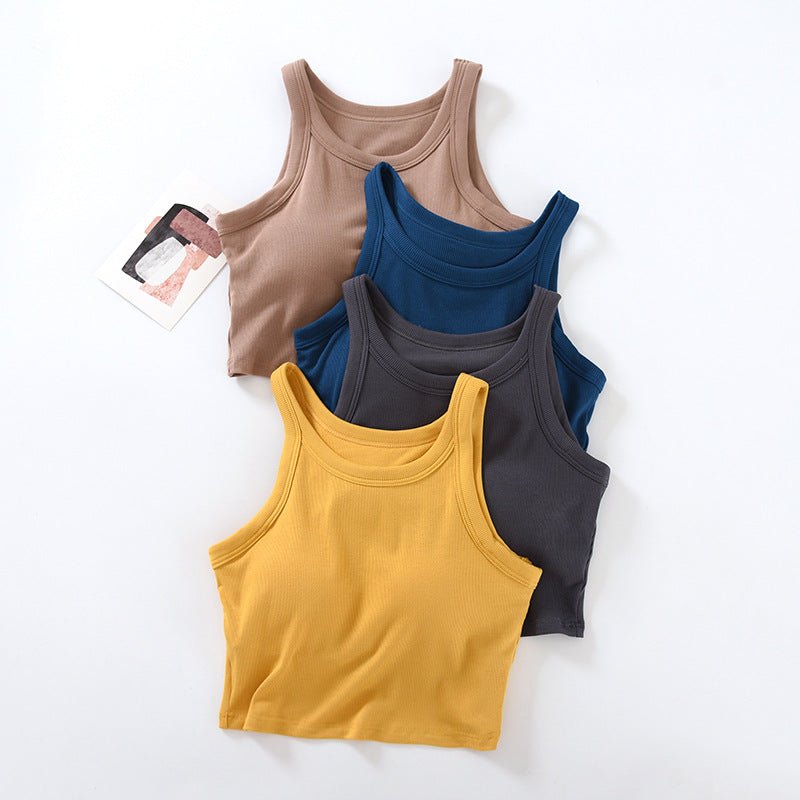 PowerForm Built - In Bra Tank – Designed to Support, Built to Empower - Zero Bra