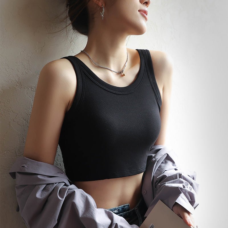 PowerForm Built - In Bra Tank – Designed to Support, Built to Empower - Zero Bra