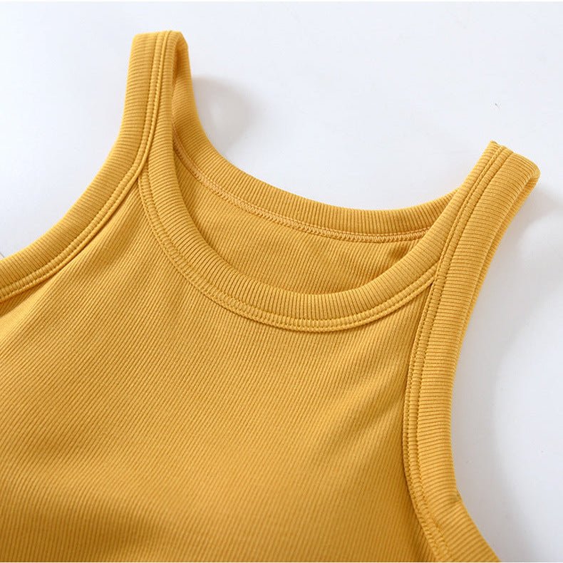 PowerForm Built - In Bra Tank – Designed to Support, Built to Empower - Zero Bra