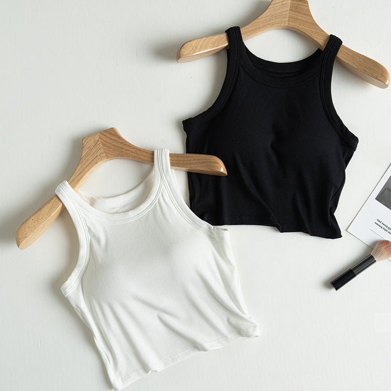 PowerForm Built - In Bra Tank – Designed to Support, Built to Empower - Zero Bra