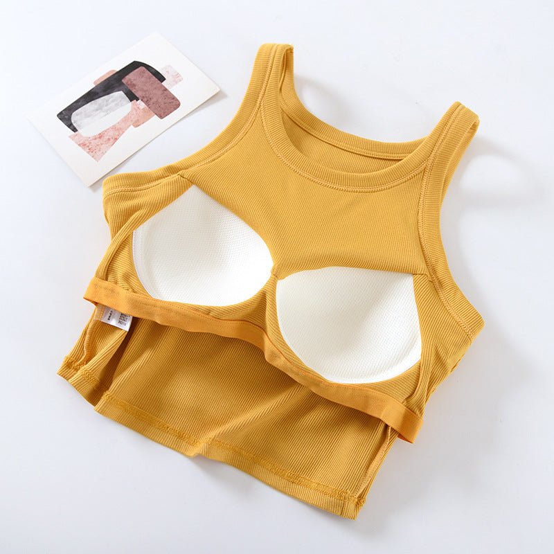 PowerForm Built - In Bra Tank – Designed to Support, Built to Empower - Zero Bra