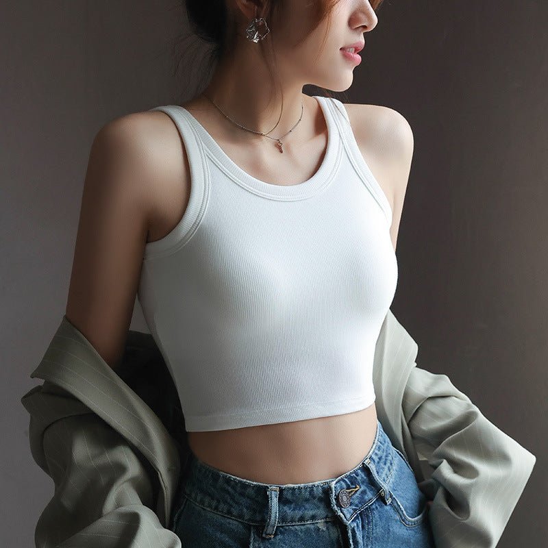 PowerForm Built - In Bra Tank – Designed to Support, Built to Empower - Zero Bra