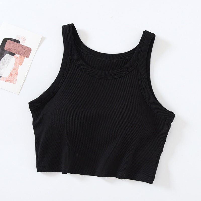 PowerForm Built - In Bra Tank – Designed to Support, Built to Empower - Zero Bra